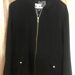 Susan Graver bomber jacket